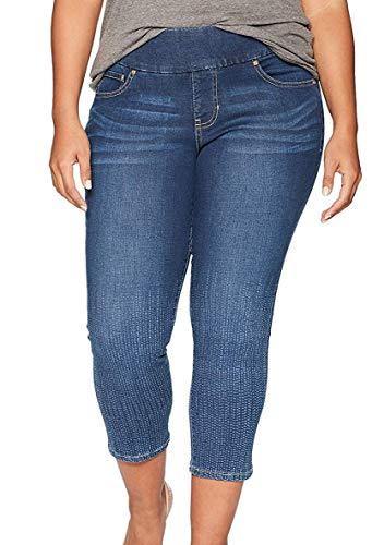 Jag Jeans Women's Plus Size Nora Skinny Ankle Pull-on Jean