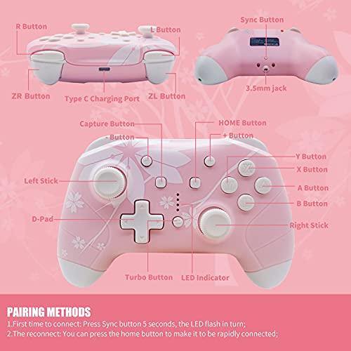 Wireless Controller for Nintendo Switch/Lite, Mytrix Wireless Pro Controllers Gift - JOY2ESpree