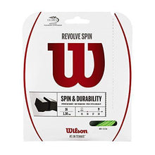 
                        
                          Cargar imagen en el visor de la galería, Wilson Revole Spin Tennis String Set - JOY2ESpree
                        
                      