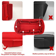 
                        
                          將圖片載入圖庫檢視器 Felt Purse Organizer Insert Bag organizer Multi Pocket Bag in Bag Organizer Shaper
                        
                      