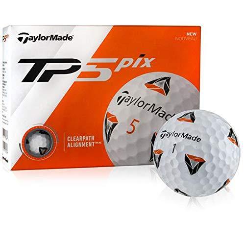 TaylorMade TP5 pix Golf Balls - JOY2ESpree