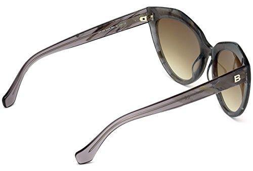 Sunglasses Balenciaga BA 48 BA0048 20P grey/other / gradient green