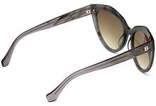 
                        
                          Load image into Gallery viewer, Sunglasses Balenciaga BA 48 BA0048 20P grey/other / gradient green
                        
                      
