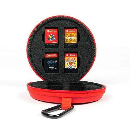 dainslef Game Memory Card Game Card Case, Pokeball Game Cards Holder, Game Storage Case Up to 8 Nintendo Switch Games for Nintendo Switch,Switch Lite - JOY2ESpree