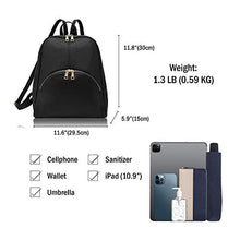 
                        
                          Cargar imagen en el visor de la galería, Scarleton Casual Fashion Backpack, Purses for women, Backpack for Women, Fashion Backpack for Women, H160801 - Black
                        
                      
