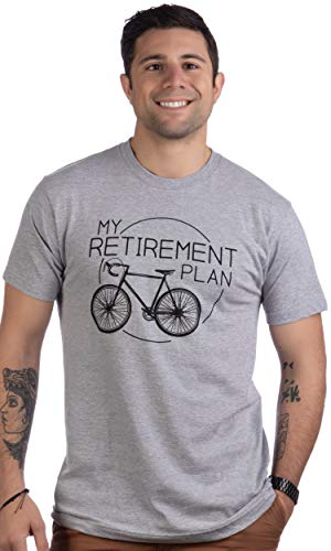 My Retirement Plan (Bicycle) | Funny Bike Riding Rider Retired Cyclist Man T-Shirt