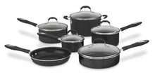 
                        
                          Cargar imagen en el visor de la galería, Cuisinart Advantage Nonstick 11-Piece Cookware Set, Black - JOY2ESpree
                        
                      