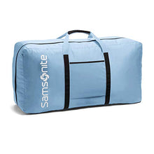 
                        
                          Load image into Gallery viewer, Samsonite Tote-A-Ton 32.5-Inch Duffel Bag, Aqua Blue, Single
                        
                      