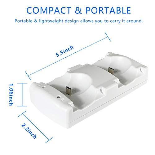 PS5 Controller Charging Station, PS5 Controller Chargers,Console Charger - JOY2ESpree