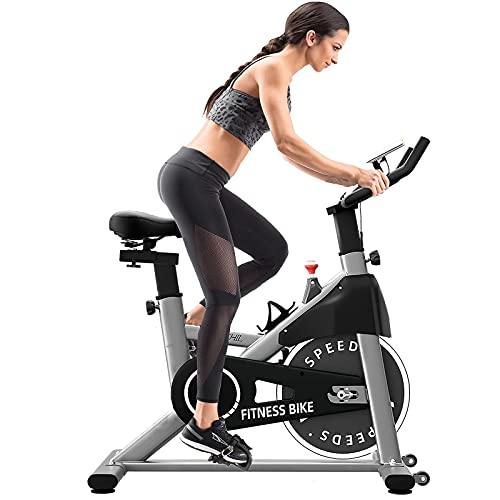 HAPICHIL Exercise Bikes Indoor Cycling Stationary bike with 35lbs Flywheel - JOY2ESpree