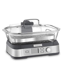 
                        
                          將圖片載入圖庫檢視器 Cuisinart Digital Glass Steamer, One Size, Stainless Steel - JOY2ESpree
                        
                      