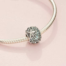 
                        
                          Load image into Gallery viewer, Pandora Jewelry Pave Ocean and Starfish Cubic Zirconia Charm in Sterling Silver - JOY2ESpree
                        
                      
