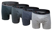 
                        
                          Cargar imagen en el visor de la galería, Spyder Men's Boxer Briefs Pro Cotton Sports Underwear
                        
                      