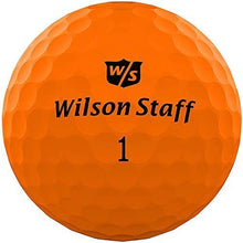 
                        
                          गैलरी व्यूवर में इमेज लोड करें, Wilson Staff DUO Professional Golf Ball, Orange - JOY2ESpree
                        
                      