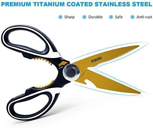 FANTAPLUS Kitchen Shears,Premium Heavy Duty Scissors - JOY2ESpree