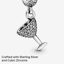 
                        
                          Muat gambar ke penampil Galeri, Pandora Jewelry Pave Cocktail Glass Dangle Cubic Zirconia Charm in Sterling Silver - JOY2ESpree
                        
                      