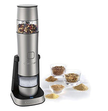 
                        
                          Cargar imagen en el visor de la galería, Cuisinart SG-3 Stainless Steel Rechargeable Salt, Pepper and Spice Mill - JOY2ESpree
                        
                      