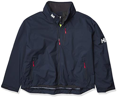 Helly-Hansen 33874 Men's Crew Hooded Midlayer Jacket