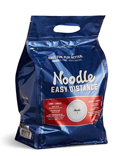 TaylorMade Noodle Easy Distance Golf Ball, White (Pack of 30) - JOY2ESpree