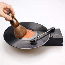 
                        
                          गैलरी व्यूवर में इमेज लोड करें, Carbon Vinyl Cleaning Brush, Soft Anti-Static Brush for Disc Cd LP Scratch Repair Dust Remover, Vinyl Record Cleaner Kits, Turntable Accessories - JOY2ESpree
                        
                      