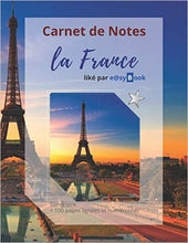 
                        
                          Cargar imagen en el visor de la galería, Carnet de Notes - la France: [Gd. Format] : Sommaire + 100 pages lignées et numérotées (French Edition)
                        
                      