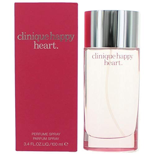 Happy Heart By Clinique For Women. Parfum Spray 3.4 Ounces