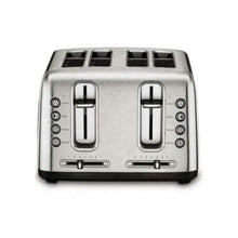 
                        
                          गैलरी व्यूवर में इमेज लोड करें, Cuisinart RBT-4900PCFR Stainless Steel 4-Slice Toaster (Renewed) - JOY2ESpree
                        
                      