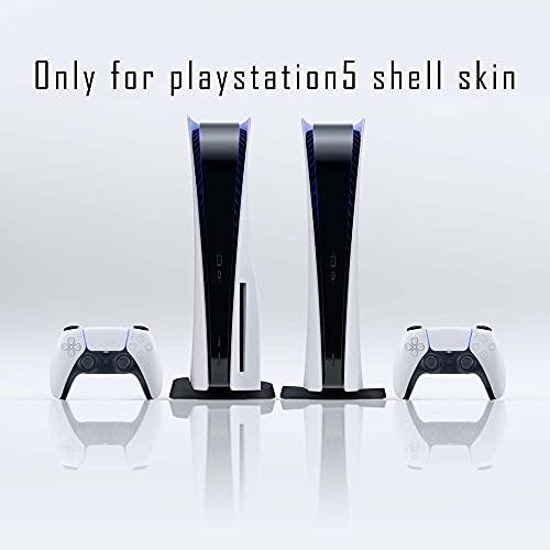 Playstation 5 Skin PS5 Sticker Decoration Frosting Sticker Console Digital Disk Protector faceplate Shell Vinyl Skin Cover - JOY2ESpree