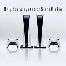 
                        
                          Load image into Gallery viewer, Playstation 5 Skin PS5 Sticker Decoration Frosting Sticker Console Digital Disk Protector faceplate Shell Vinyl Skin Cover - JOY2ESpree
                        
                      