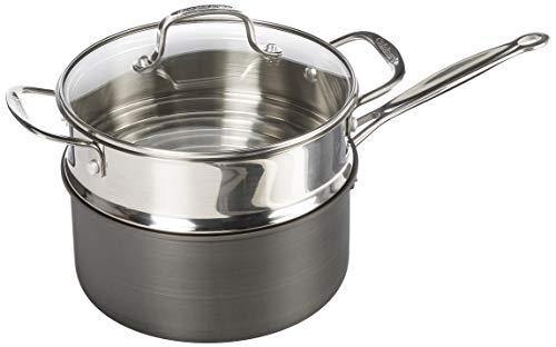 Cuisinart Chef's Classic Non-Stick Hard Anodized, 17 Piece Set, Black - JOY2ESpree