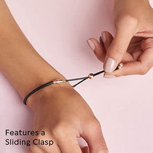 
                        
                          將圖片載入圖庫檢視器 Pandora Jewelry Pandora Moments Black Leather Slider Cubic Zirconia Bracelet in Pandora Rose, 11.0" - JOY2ESpree
                        
                      