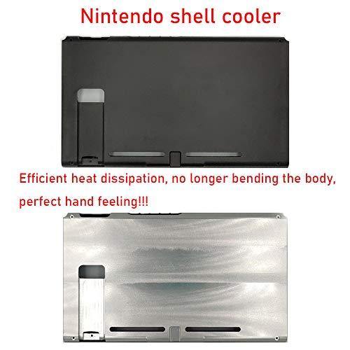Aluminum alloy Back Plate for Nintendo Switch Console - JOY2ESpree