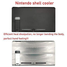 
                        
                          Load image into Gallery viewer, Aluminum alloy Back Plate for Nintendo Switch Console - JOY2ESpree
                        
                      