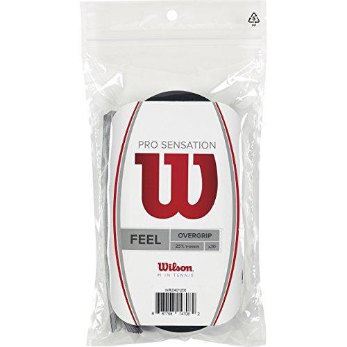 Wilson Pro Sensation Overgrip (30-Pack), Black - JOY2ESpree