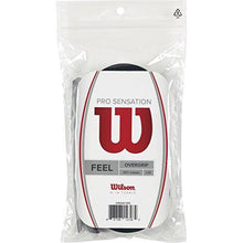 
                        
                          Cargar imagen en el visor de la galería, Wilson Pro Sensation Overgrip (30-Pack), Black - JOY2ESpree
                        
                      