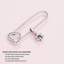 
                        
                          Load image into Gallery viewer, Pandora Jewelry Tree Dangle Cubic Zirconia Charm in Sterling Silver - JOY2ESpree
                        
                      