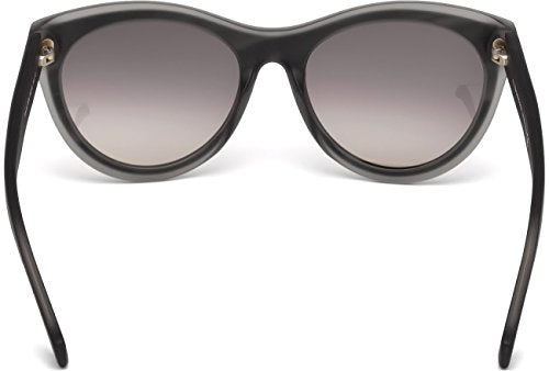 Balenciaga BA 65 BA0065 65N horn/other / green sunglasses