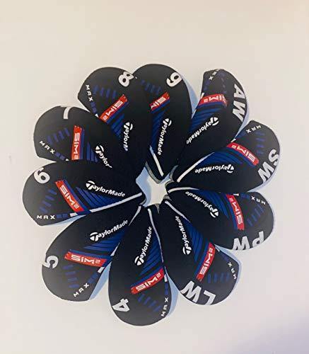 Taylor Made Sim Max 2 Iron Cover Set - RH Only - JOY2ESpree