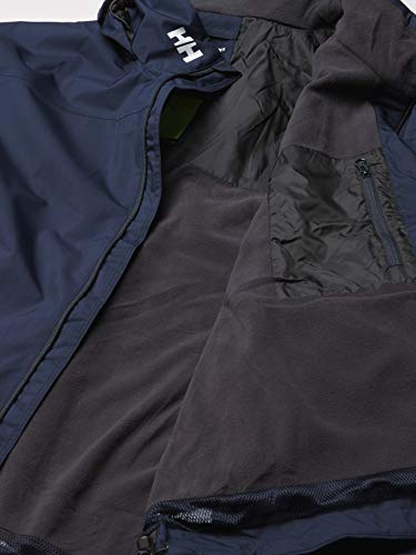 Helly-Hansen 33874 Men's Crew Hooded Midlayer Jacket
