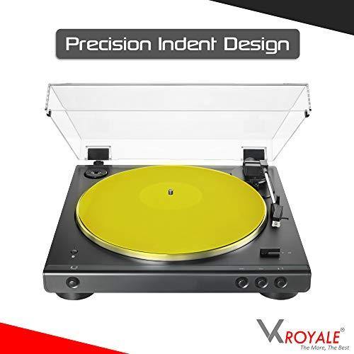 VK ROYALE - Acrylic Turntable Slipmat Yellow - JOY2ESpree