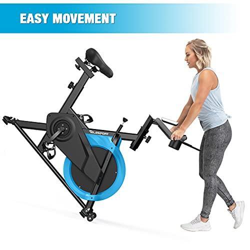 Exercise Bikes,TELESPORT Indoor Cycling Bike - JOY2ESpree