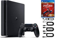 
                        
                          Load image into Gallery viewer, 2020 Sony Playstation 4 1TB Slim Console Bundle with Marvel's Spider-Man: Game of The Year Disk Edition + VGSION HDMI Cable - JOY2ESpree
                        
                      