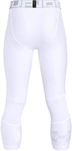
                        
                          Load image into Gallery viewer, Under Armour Boys' HeatGear 3/4 Leggings
                        
                      