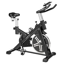 
                        
                          將圖片載入圖庫檢視器 Indoor Cycling Bike Exercise Bike Stationary Bikes for Fitness Workouts with Comfortable Seat Cushion LCD Monitor, Silent Smooth - Black - JOY2ESpree
                        
                      