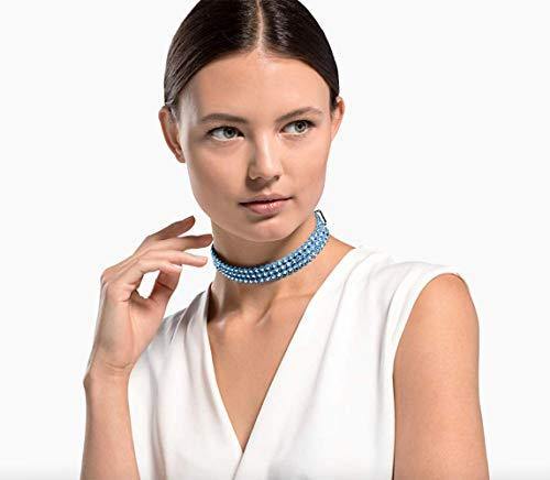 Swarovski POWER COLLECTION SLAKE Bracelet, Light Blue - 5523043 - JOY2ESpree