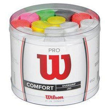 
                        
                          Load image into Gallery viewer, Wilson Pro Overgrip 60 pack Tennis Grip - Assorted, 60 pack ,PS-39 - JOY2ESpree
                        
                      