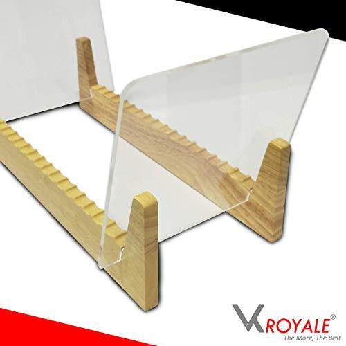 VK Royale - Vinyl Records Storage Holder Display Stand - JOY2ESpree
