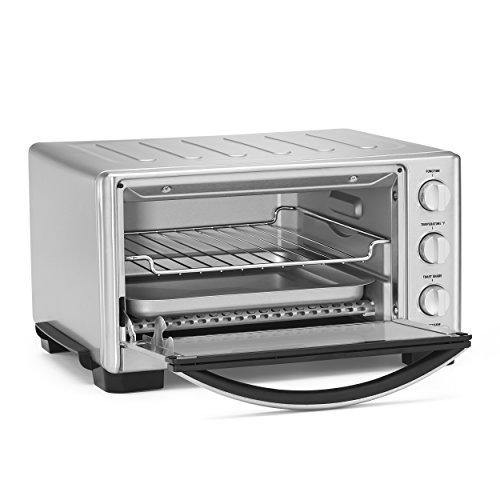 Cuisinart TOB-1010 Toaster Oven Broiler, 11.77" x 15.86" x 7.87", Silver - JOY2ESpree
