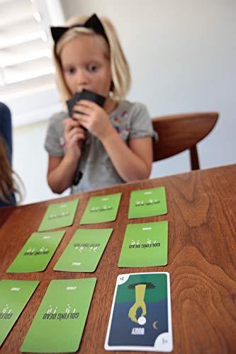 The Golfing Dead - Best New Zombie Card Game by Gatwick Games - JOY2ESpree