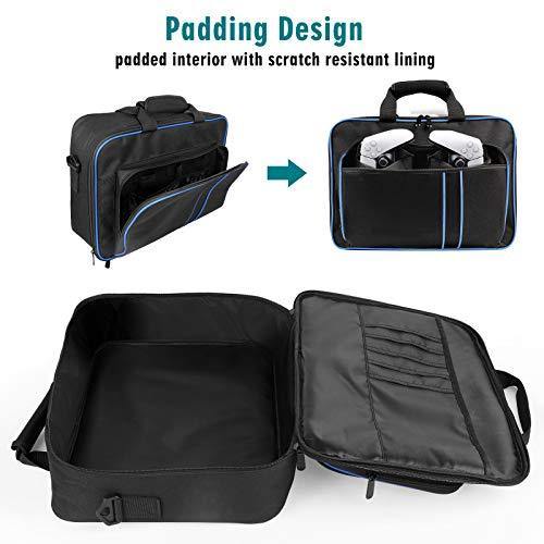 PS5 Case, Console Case Compatible with Playstation 5 and PS5 Digital Edition - JOY2ESpree